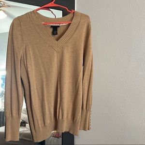 Tan sweater